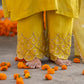 Silk Kurta Set with Heavy Dori and Zari Work