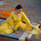 Silk Kurta Set with Heavy Dori and Zari Work