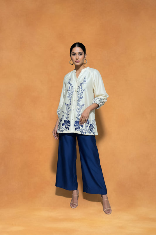 Origani Blue Mirage Top