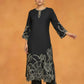 Black Oasis Suit Set
