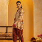 Rangtara embellished Dhoti set