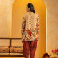 Rangtara embellished Dhoti set