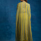 Aarani embellished  drape skirt  set with long cape