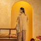 Rangtara embellished layered pant set with cape