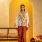 Rangtara Appliqued co-ord set