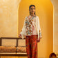 Rangtara Appliqued co-ord set