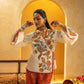Rangtara Appliqued co-ord set