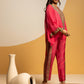 Statement V-Neck Set