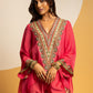 Statement V-Neck Set
