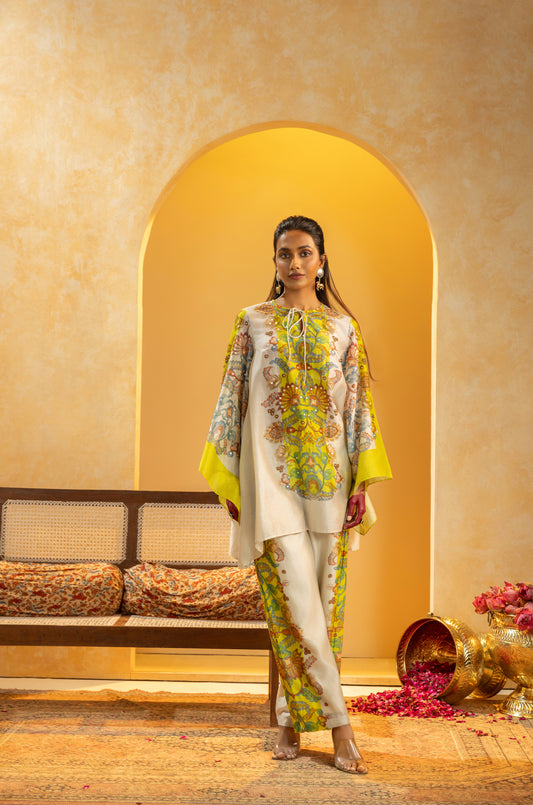 Rangtara embellished Kurta set