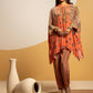 Taarani Embellished kimono kurta set