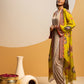 Rangtara embellished drape skirt set