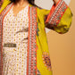 Rangtara embellished drape skirt set