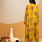 Rangtara embellished drape skirt set