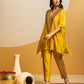Taarani embellished V-neck kurta set