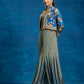 Aarani embellished jumpsuit set