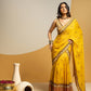 Taarani embellished pre-stitched saree set
