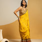 Taarani embellished pre-stitched saree set