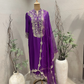 Royal Purple Kurta Set