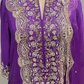 Royal Purple Kurta Set