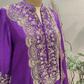 Royal Purple Kurta Set