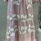 Blush Pink Appliqué Kurta Set
