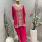 Rani Pink Sharara Set
