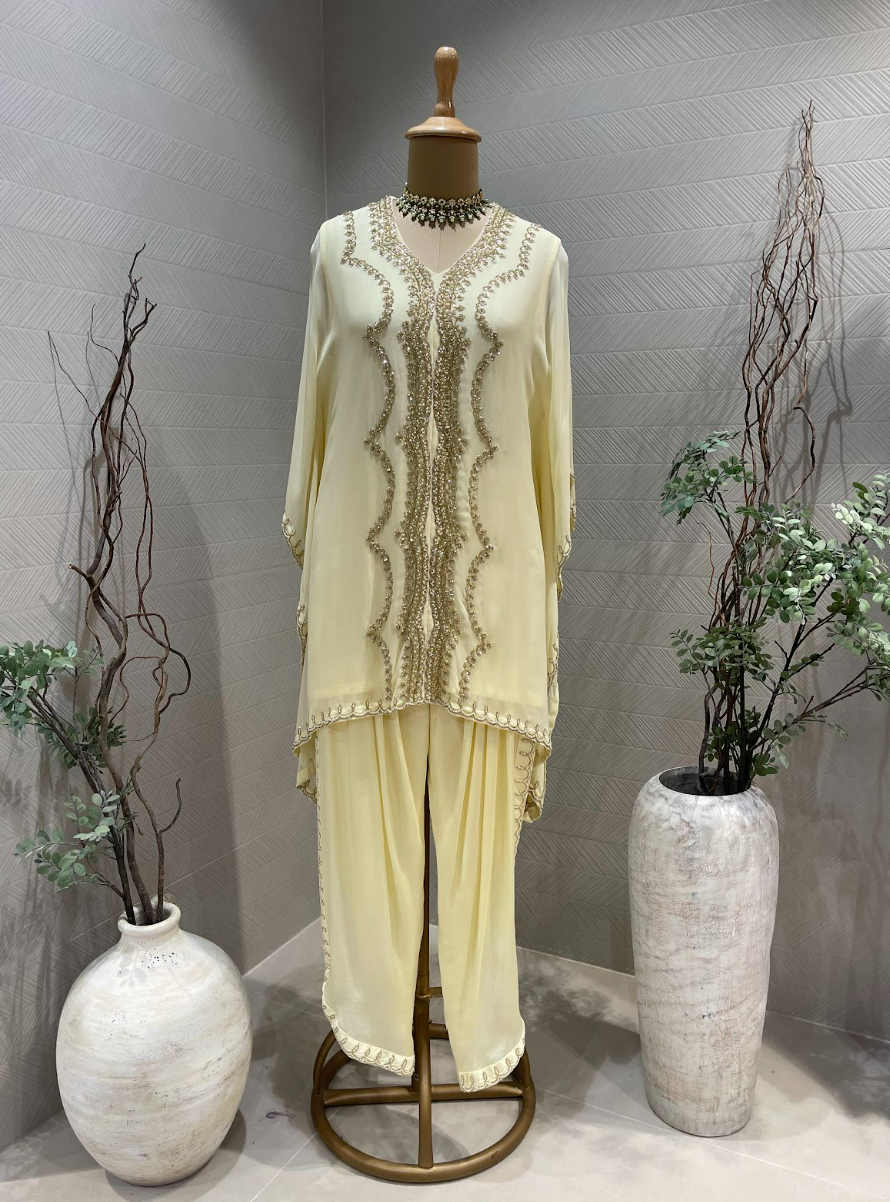Butter Yellow Cord Set