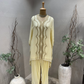 Butter Yellow Cord Set