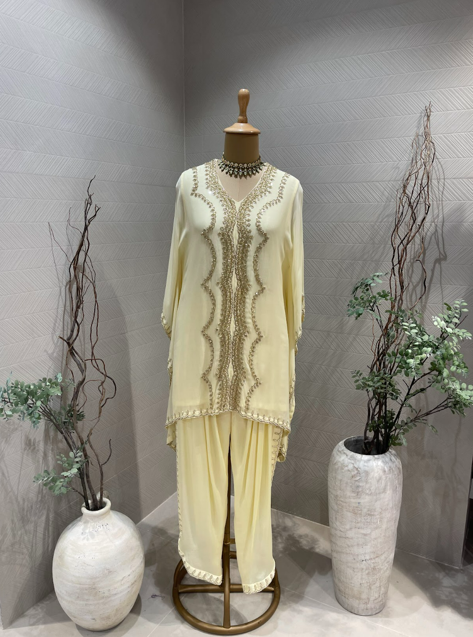 Butter Yellow Cord Set