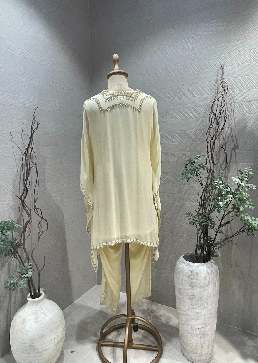 Butter Yellow Cord Set
