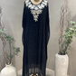Midnight Black kaftan