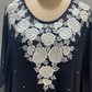 Midnight Black kaftan