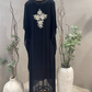 Midnight Black kaftan