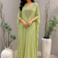 Pista green kaftan