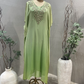 Pista green kaftan