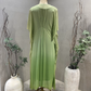 Pista green kaftan