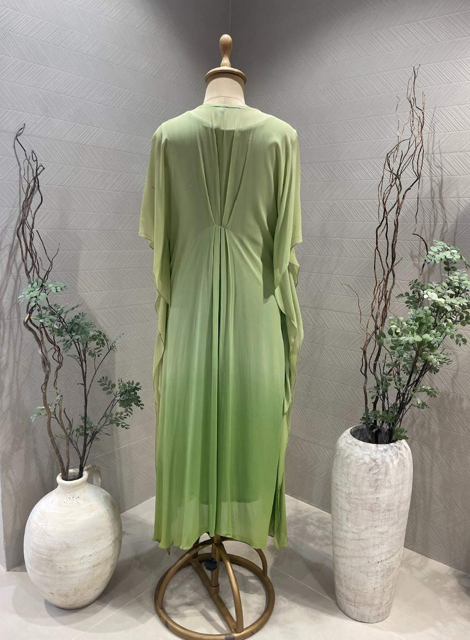 Pista green kaftan