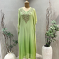 Pista green kaftan
