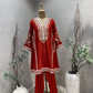 Rust Red Cord Set