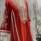 Rust Red Cord Set