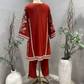 Rust Red Cord Set