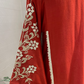 Rust Red Cord Set