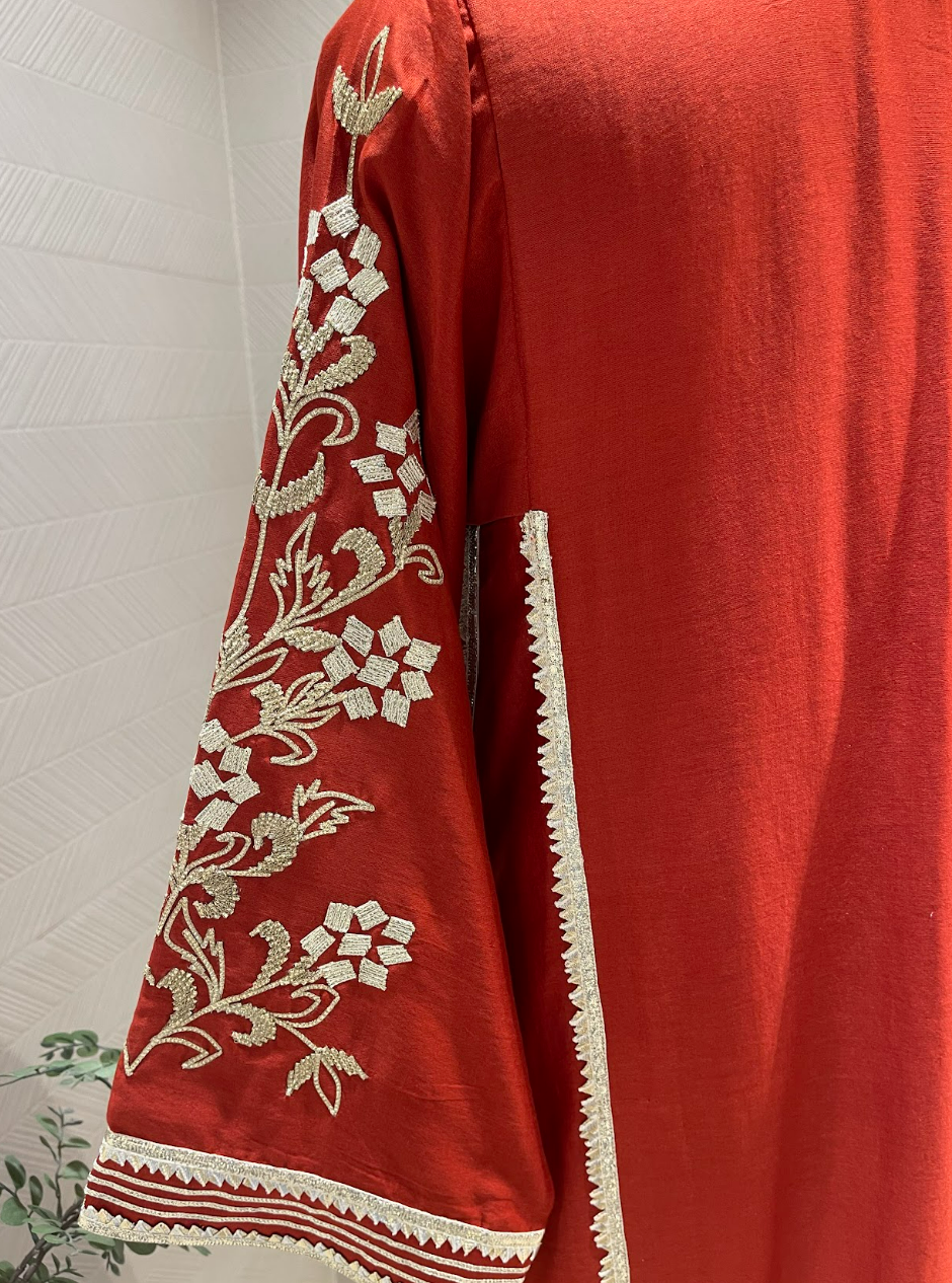 Rust Red Cord Set