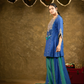 Antique Chowkadi Sharara Set