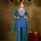 Antique Chowkadi Sharara Set