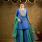 Antique Chowkadi Sharara Set