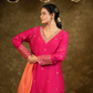 Chaand Booti A line Kurta Set