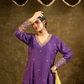 Chaand Booti A line Kurta Set