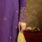 Chaand Booti A line Kurta Set